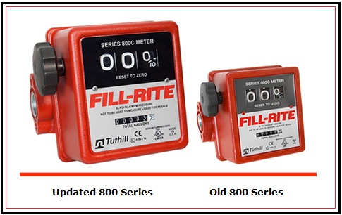 Fill Rite 800 Series Meter Makeover