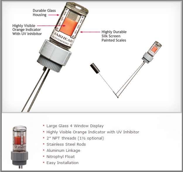 Product Announcement – Husky Adjustable Jarhead Tank Gauge