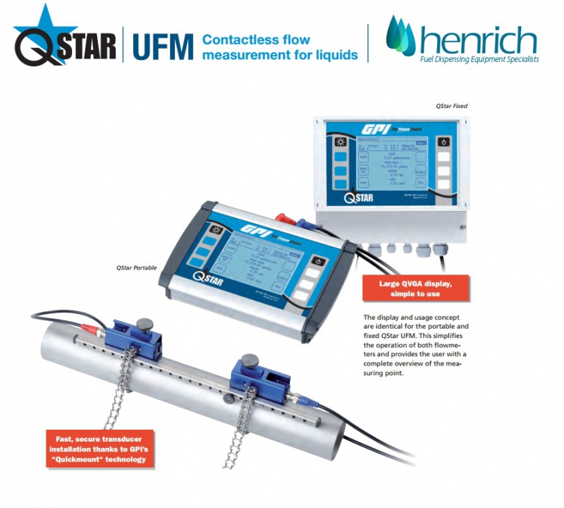 Q Star Ultrasonic Metering