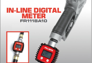 Henrich Proud to Announce the New Fill Rite Inline Digital Meter!
