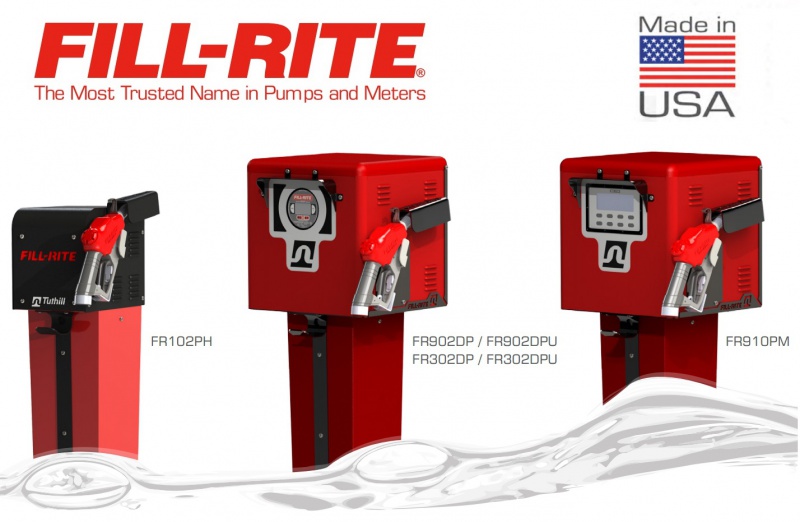Fill Rite Launches New Cabinet Dispensing Series Pump