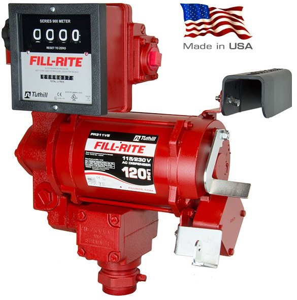 The New Look Fill Rite 300 Series Pumps Are Here!